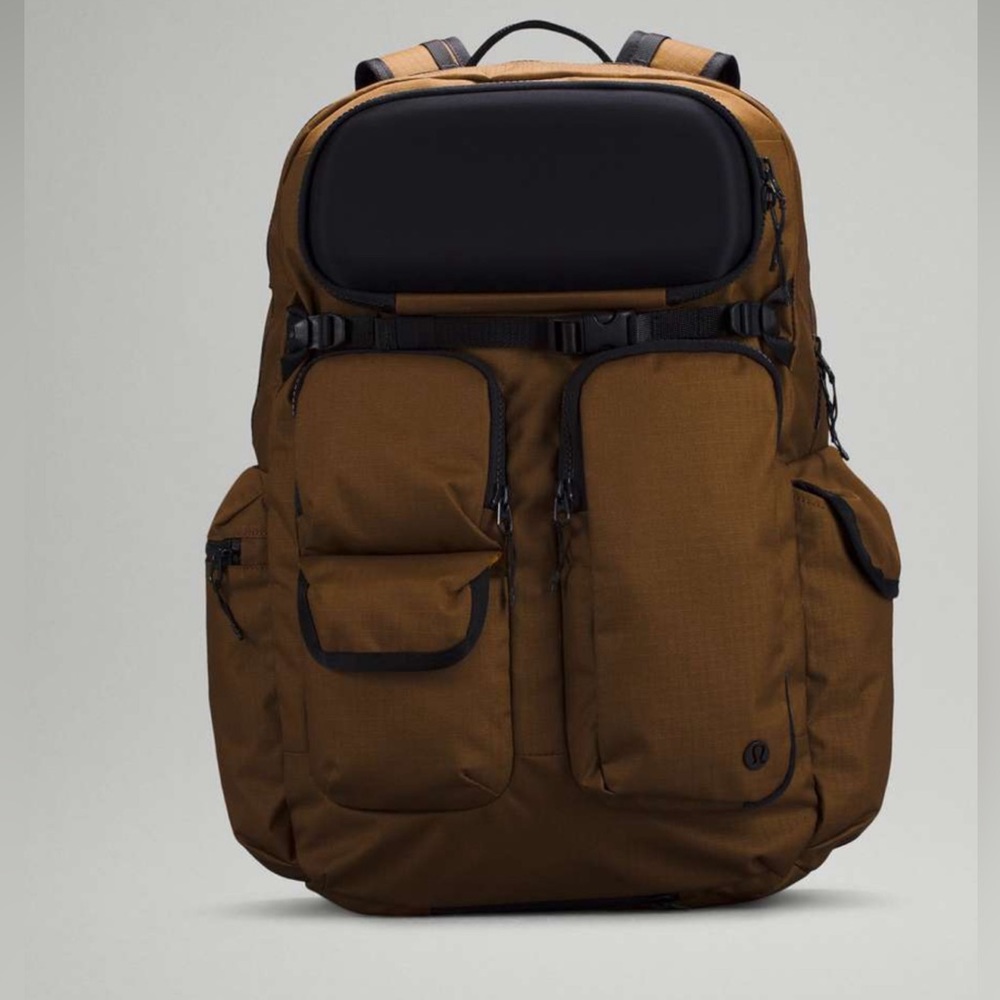 ISO Lululemon Cruiser Large Backpack 28L Deep Artifact / Gold Spice
